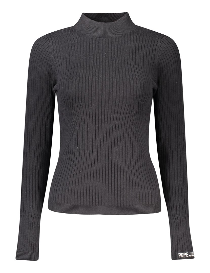 Camisola de Malha Senhora com Gola Preto