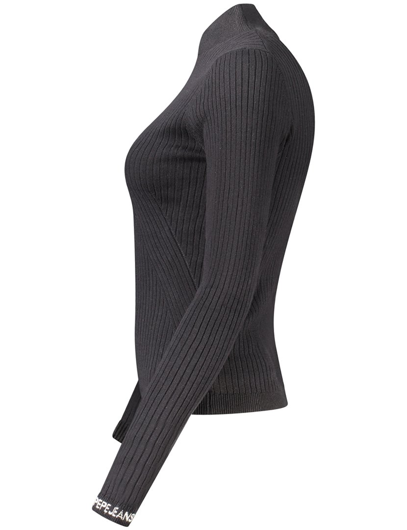 Camisola de Malha Senhora com Gola Preto