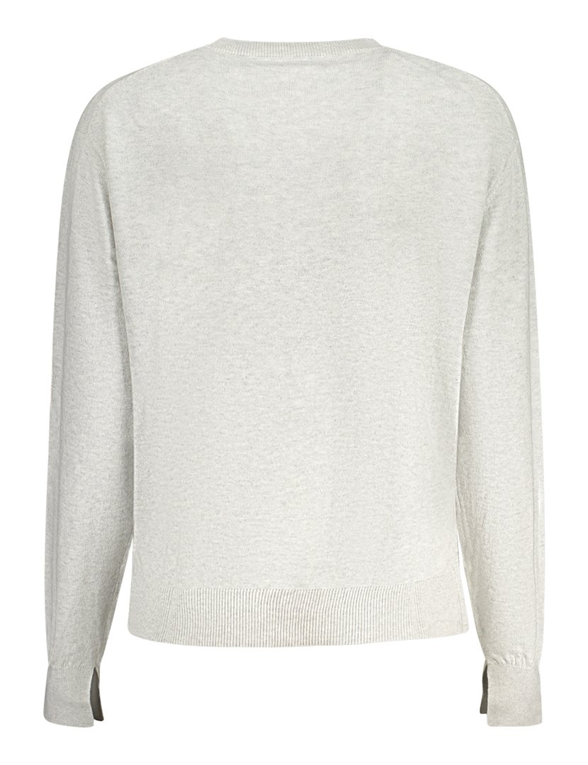 Camisola de Malha Senhora Cinzento