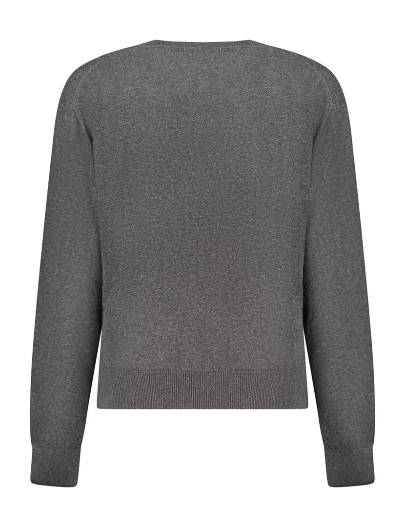 Camisola de Malha Senhora Cinzento