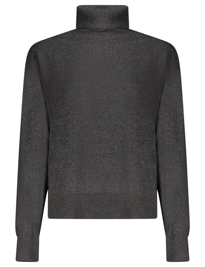 Camisola de Malha Senhora com Gola Preto