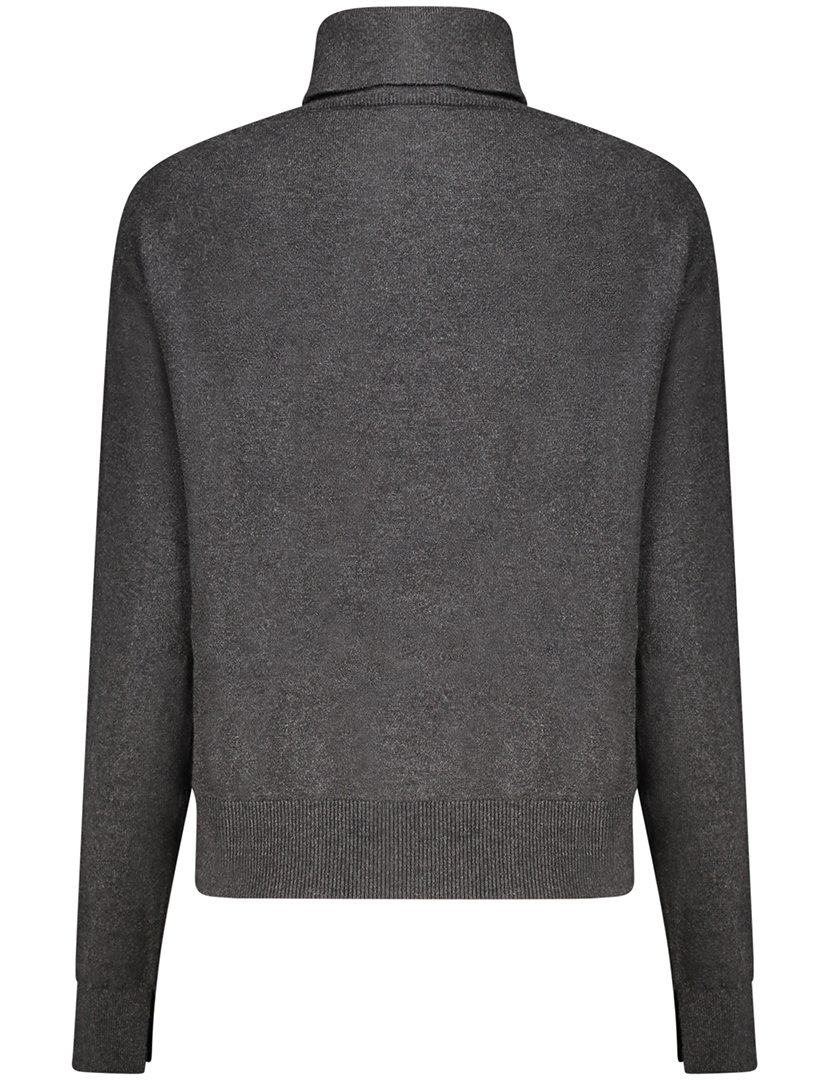 Camisola de Malha Senhora com Gola Preto