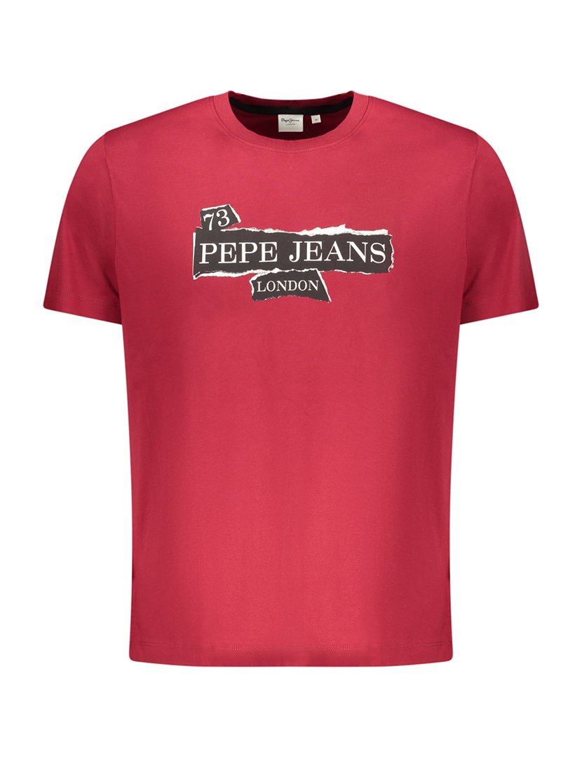 T-Shirt Homem Vermelho