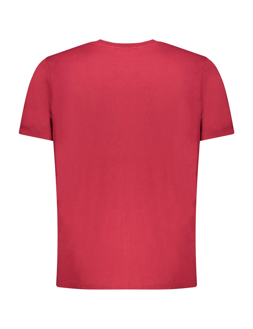 T-Shirt Homem Vermelho