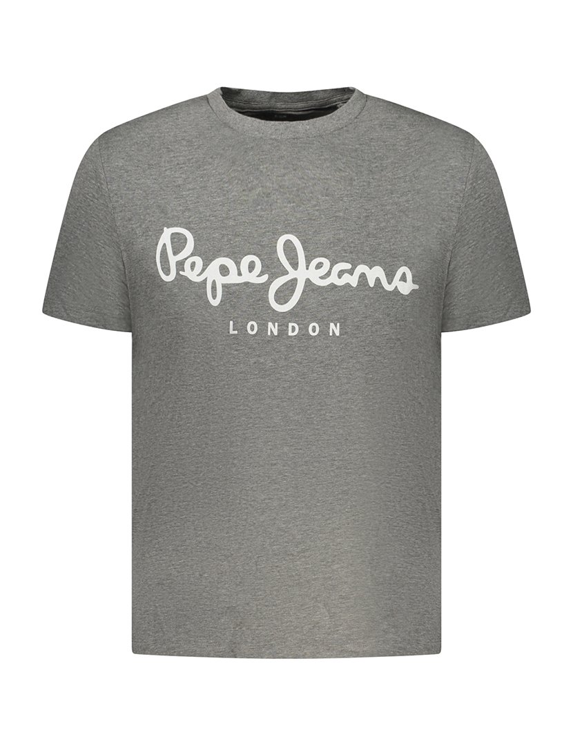 T-Shirt Homem Cinzento