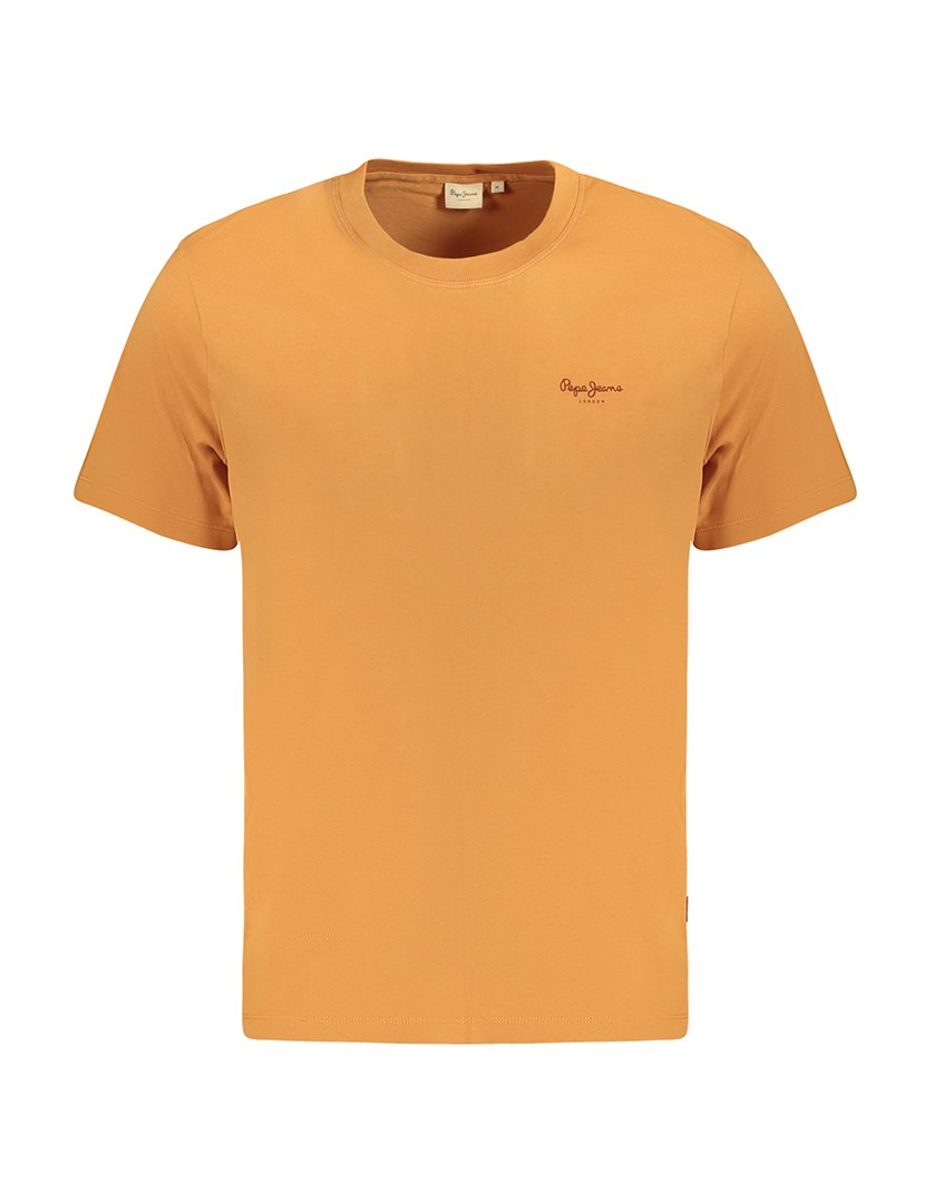 T-Shirt Homem Laranja