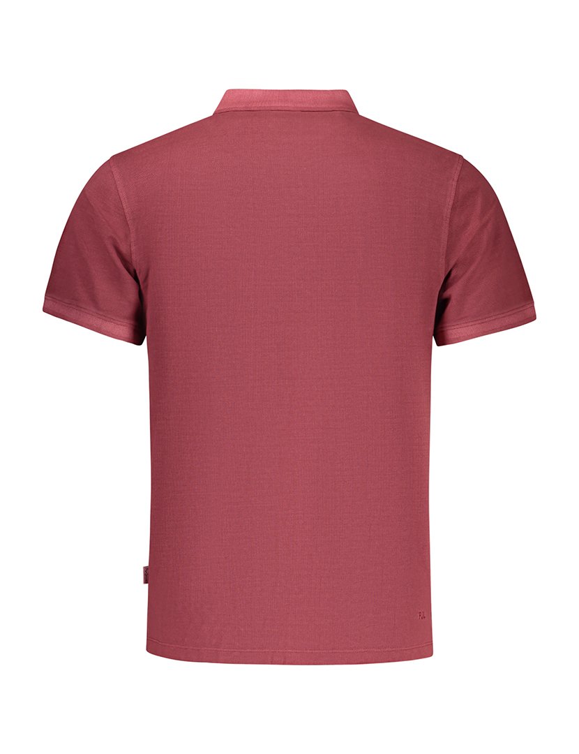 Pólo Homem Vermelho