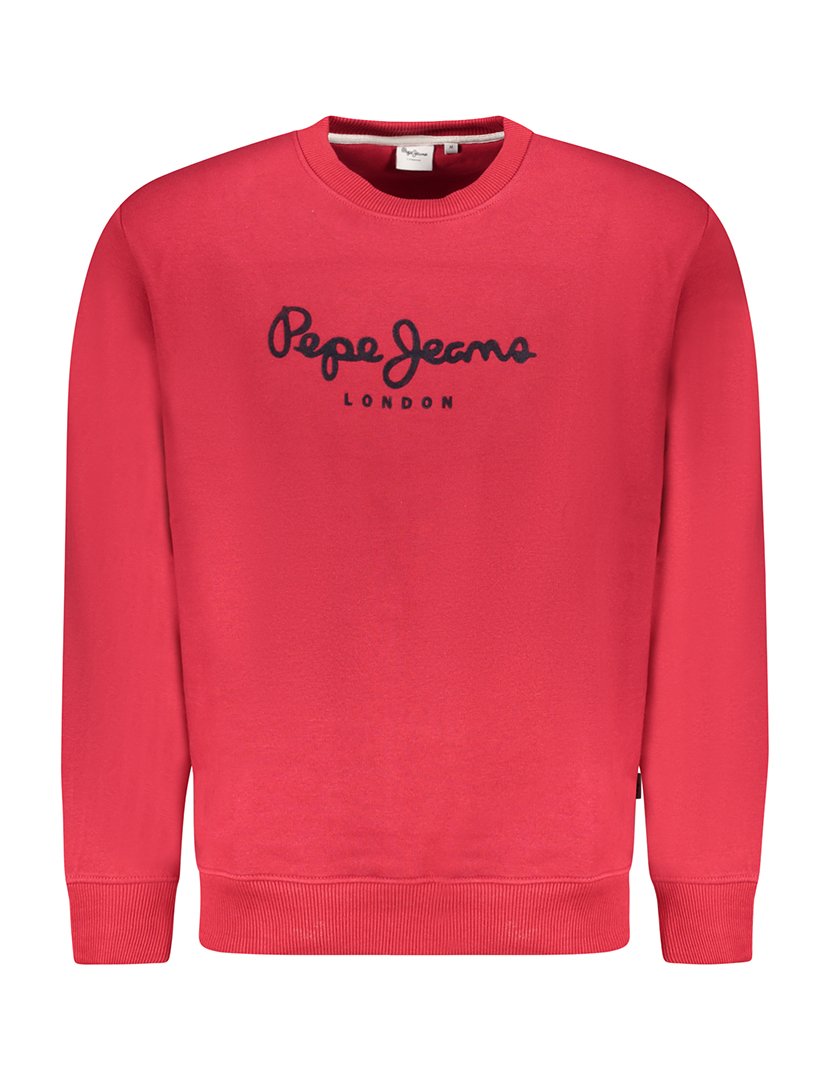 Sweatshirt Homem Vermelho