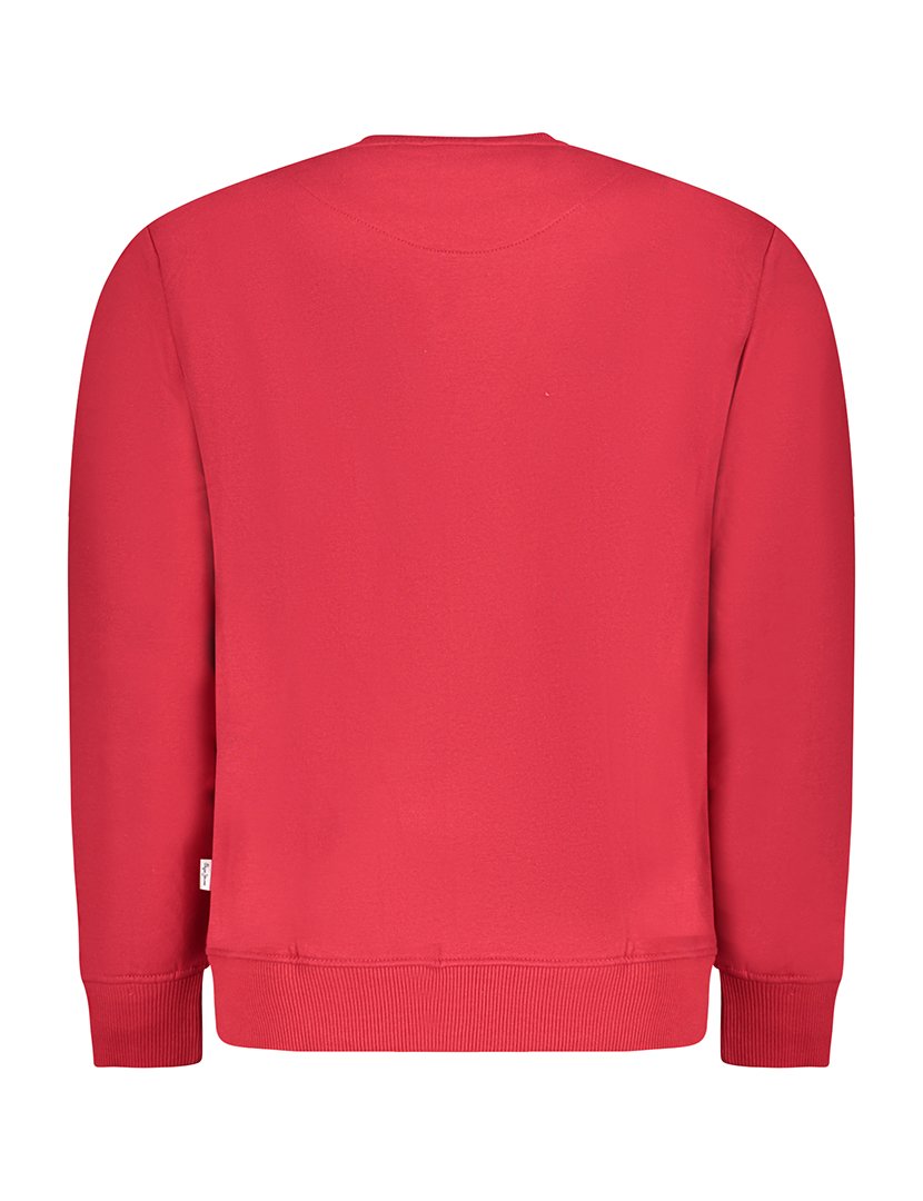 Sweatshirt Homem Vermelho
