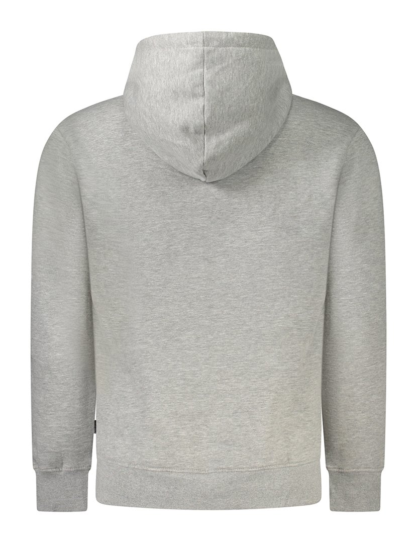 Hoodie Homem Cinzento