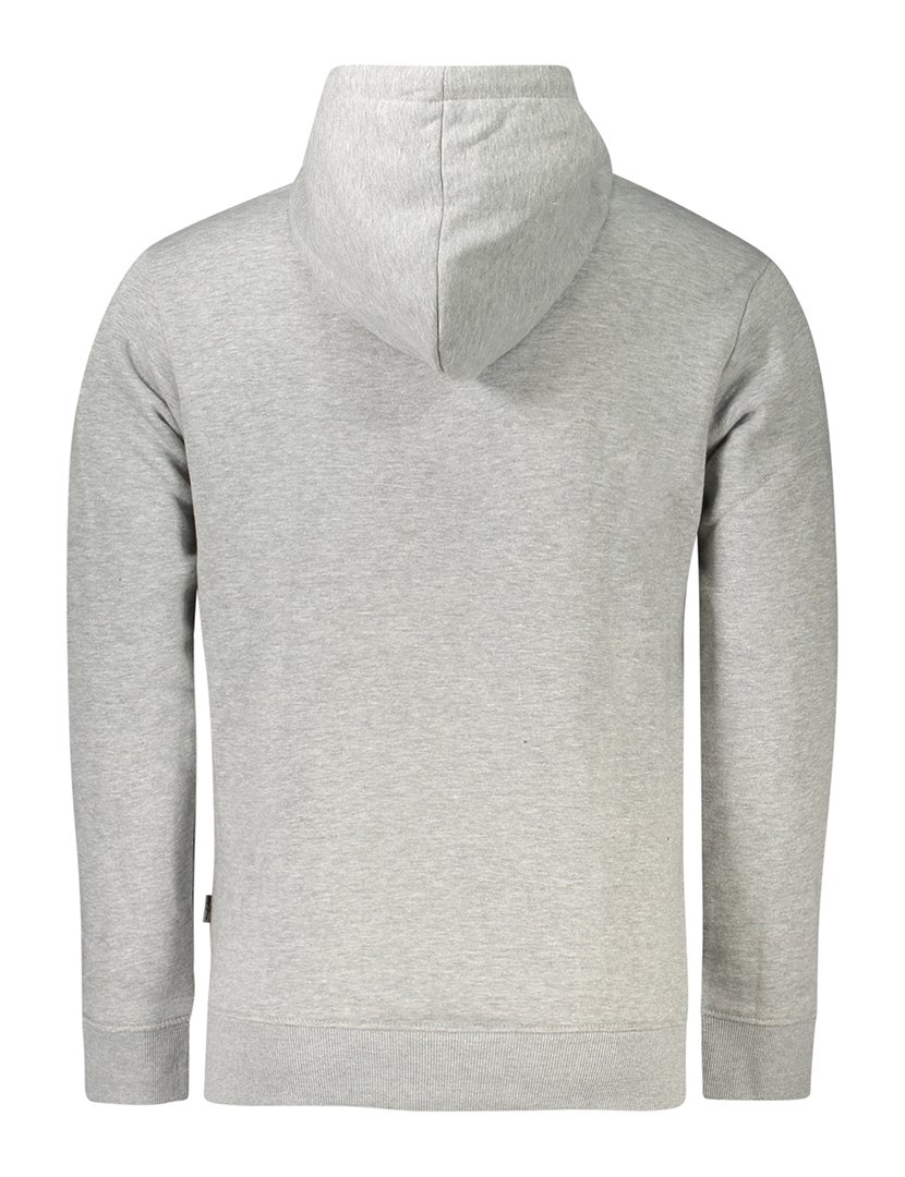 Hoodie Homem Cinzento