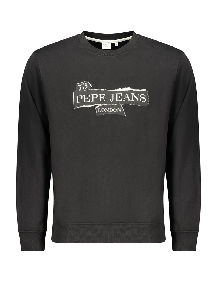 Sweatshirt Homem Preto