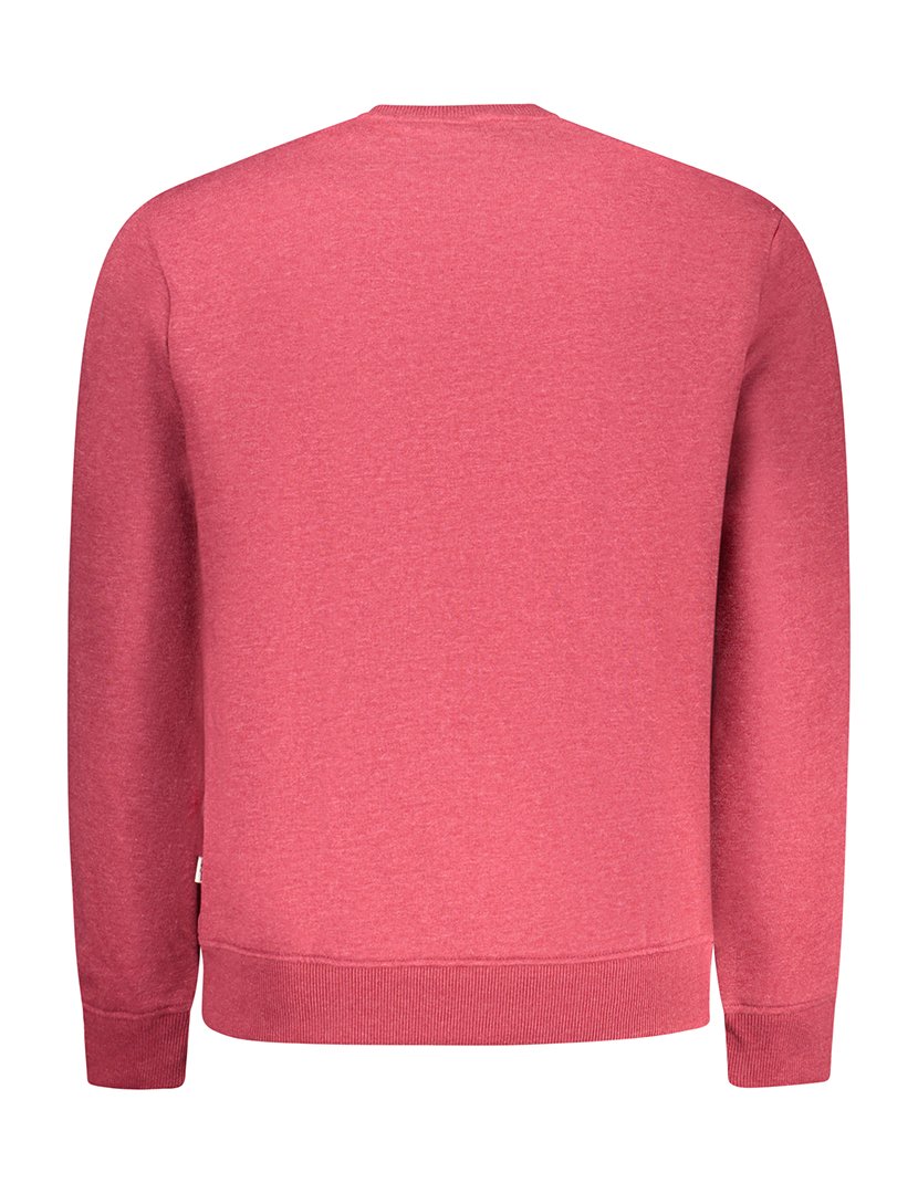 Sweatshirt Homem Vermelho