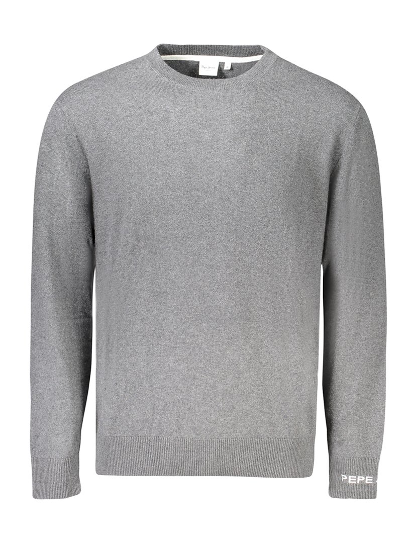 Camisola de Malha Homem Cinzento