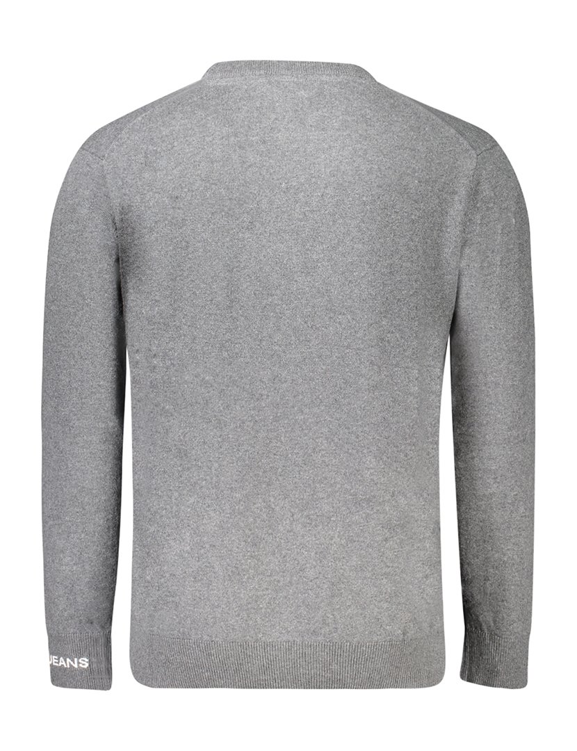 Camisola de Malha Homem Cinzento