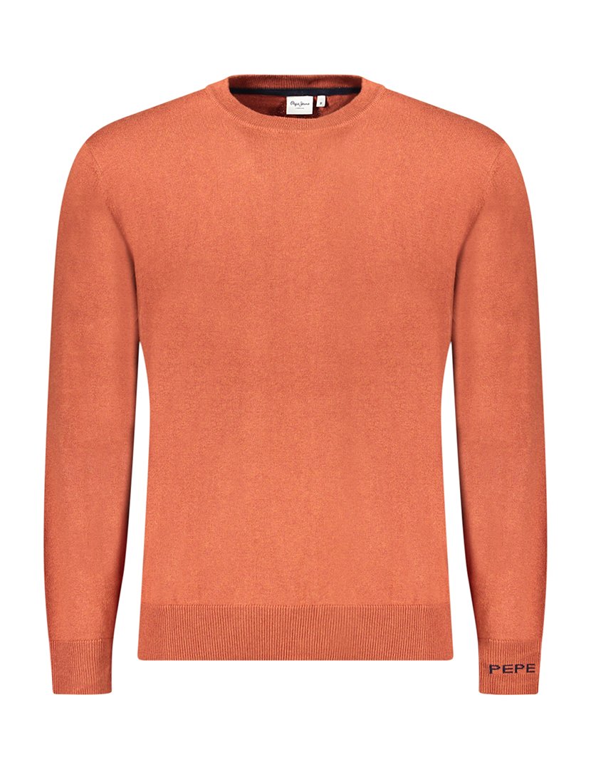 Camisola de Malha Homem Laranja