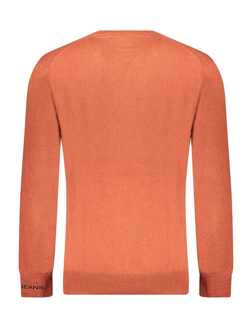 Camisola de Malha Homem Laranja