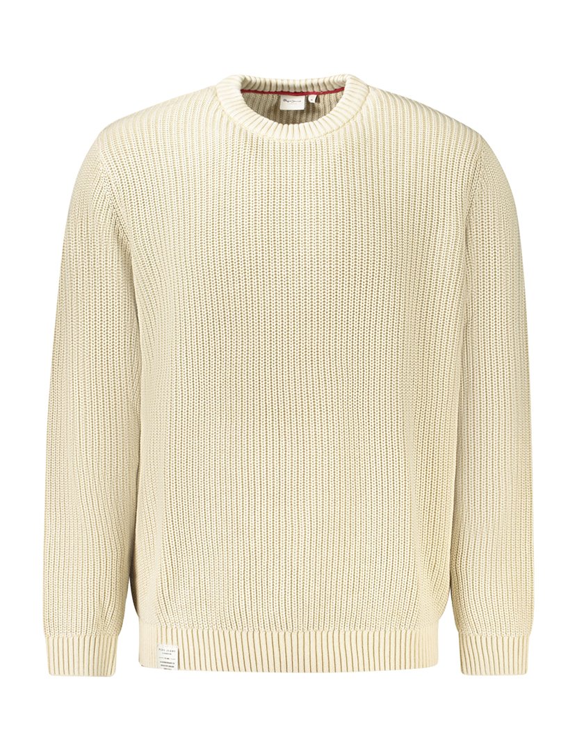 Camisola de Malha Homem Bege