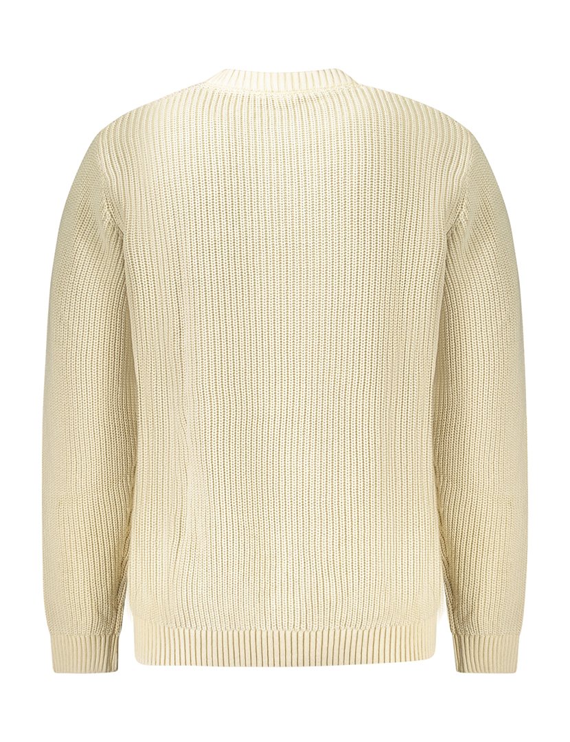 Camisola de Malha Homem Bege