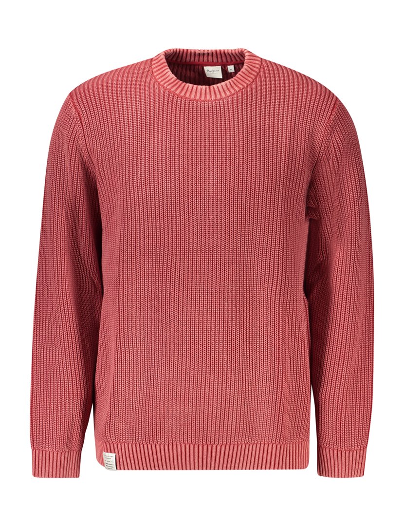 Camisola de Malha Homem Vermelho