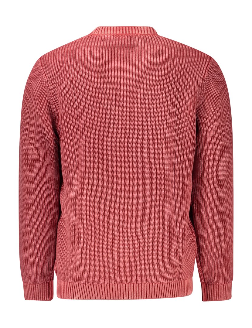 Camisola de Malha Homem Vermelho