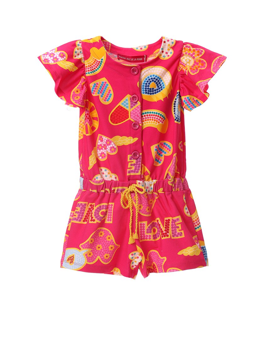 Macacão Guadalajara Multicor