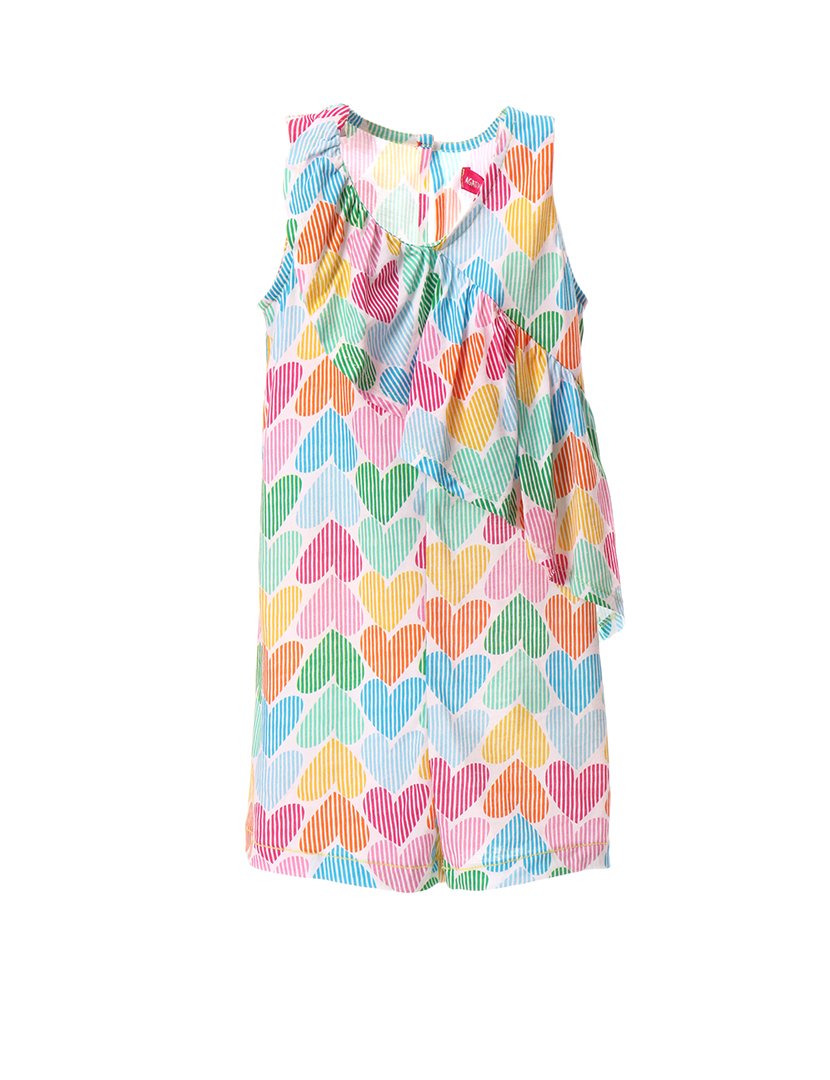 Macacão Nice Multicor