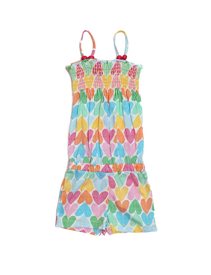 Macacão Nice Multicor