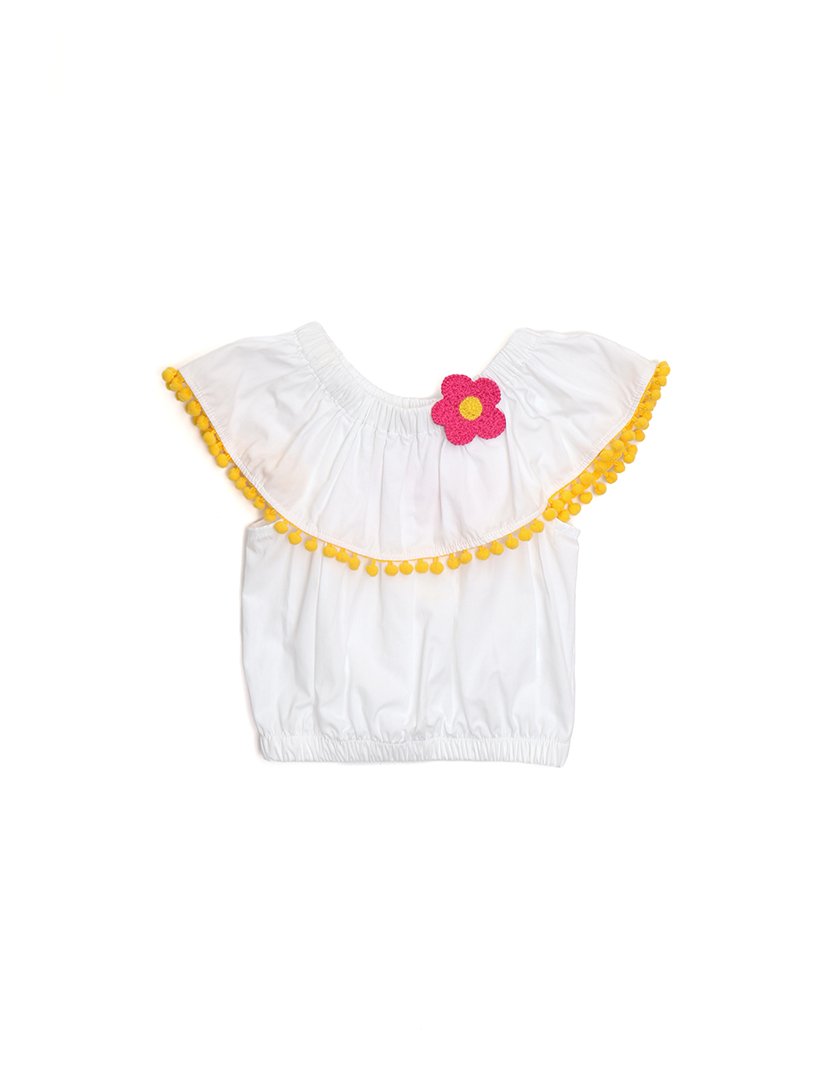 Top Guadalajara Branco