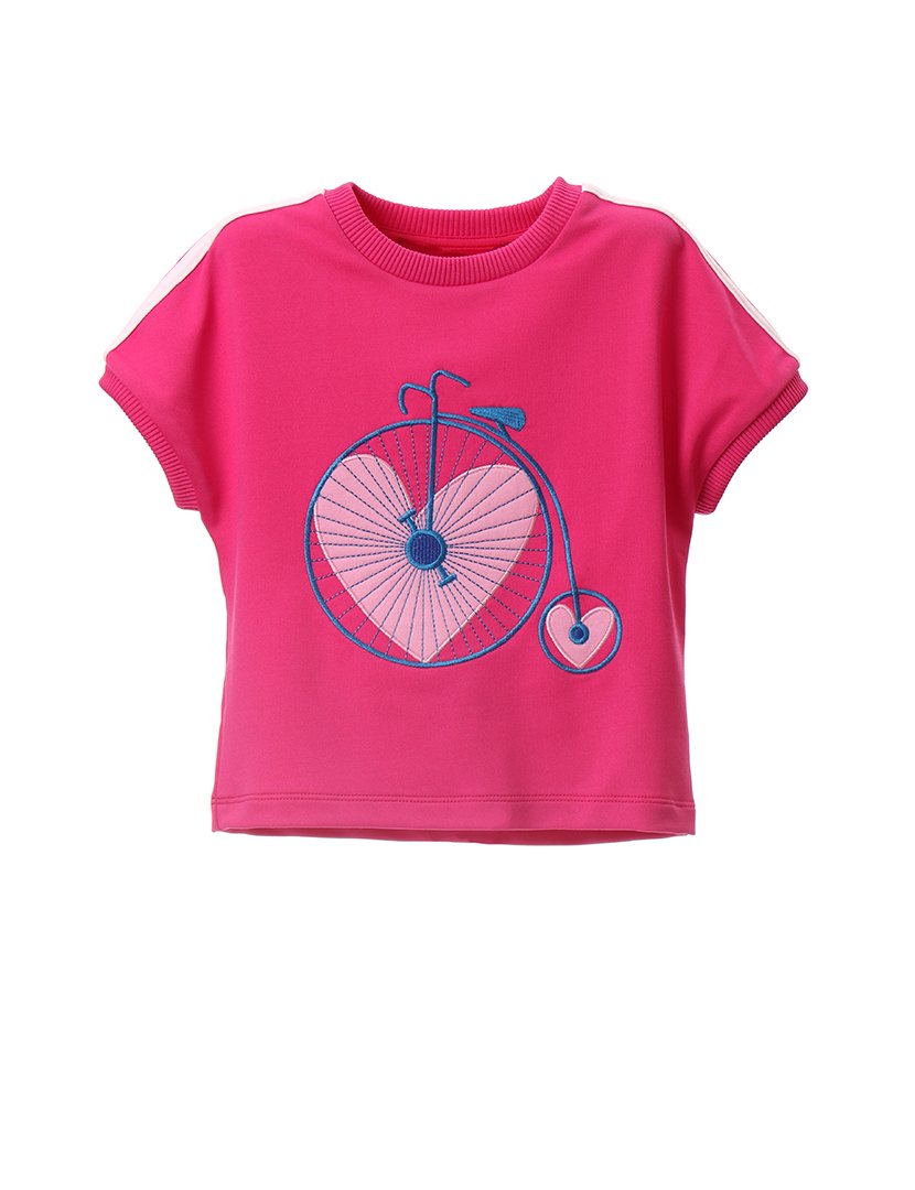 T-Shirt Amsterdam Fuschia