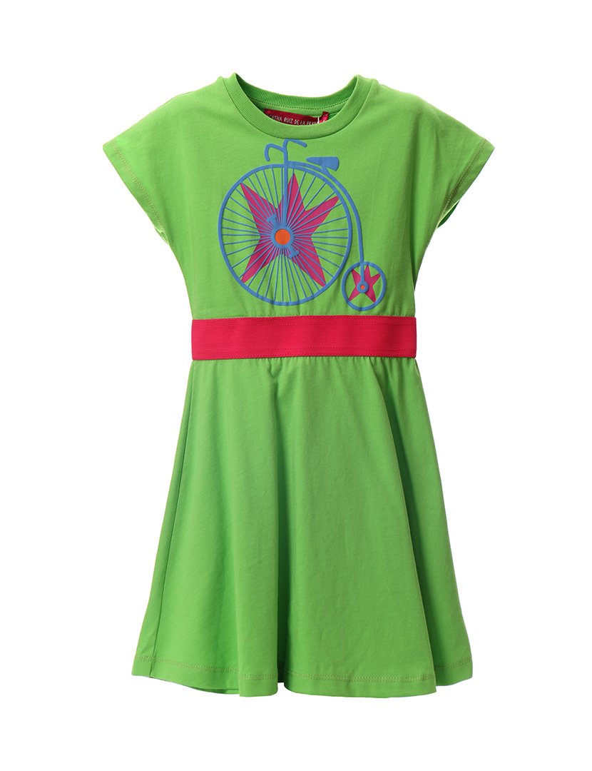 Vestido Amsterdam Verde