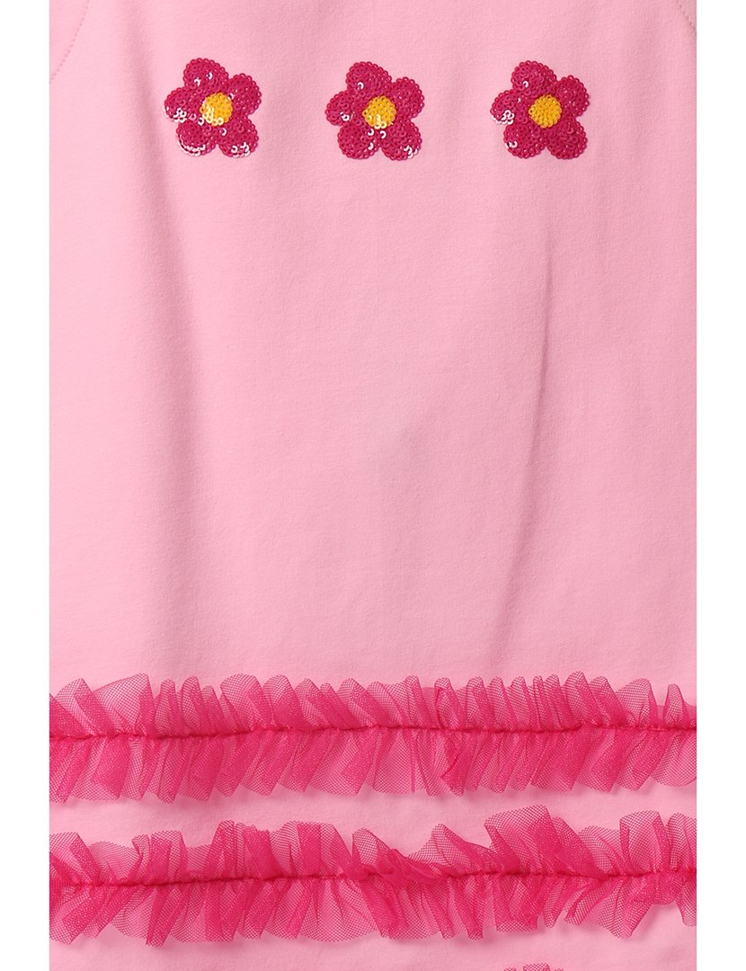 Vestido Monaco Rosa Claro