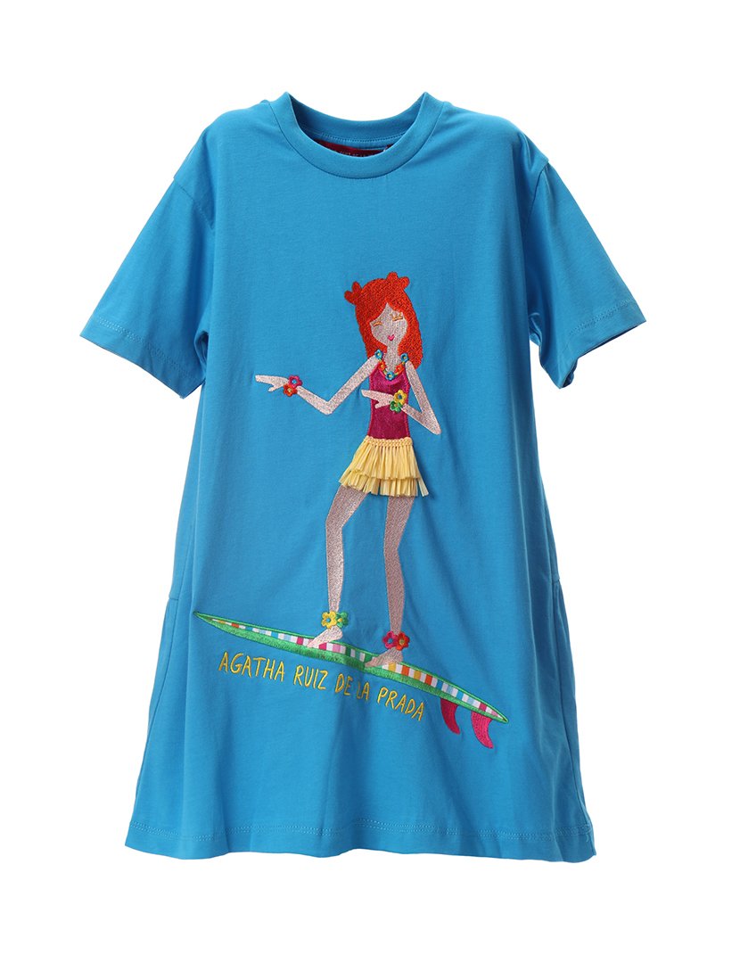 Vestido Malibu Turquesa