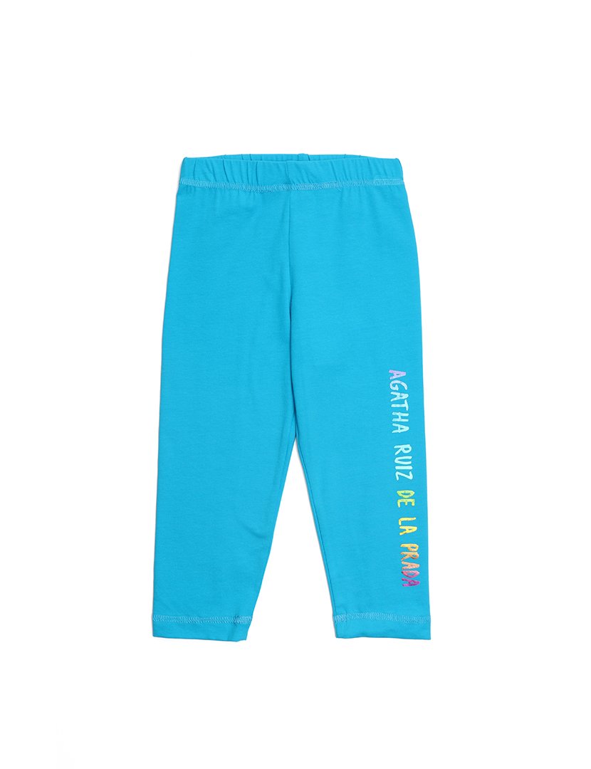 Legging Malibu Turquesa