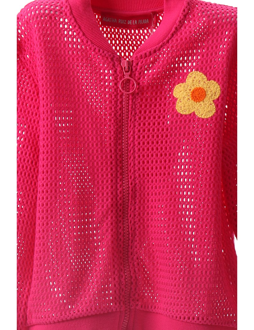 Cardigan Nice Fuschia