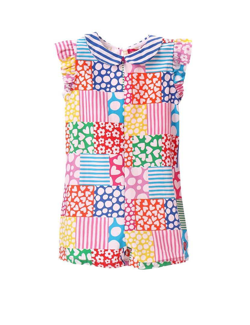 Macacão Copenhagen Multicor