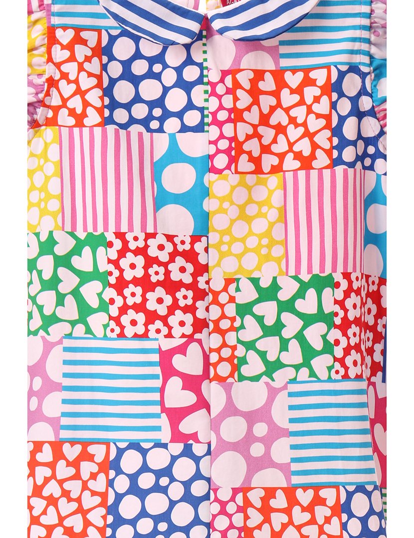 Macacão Copenhagen Multicor