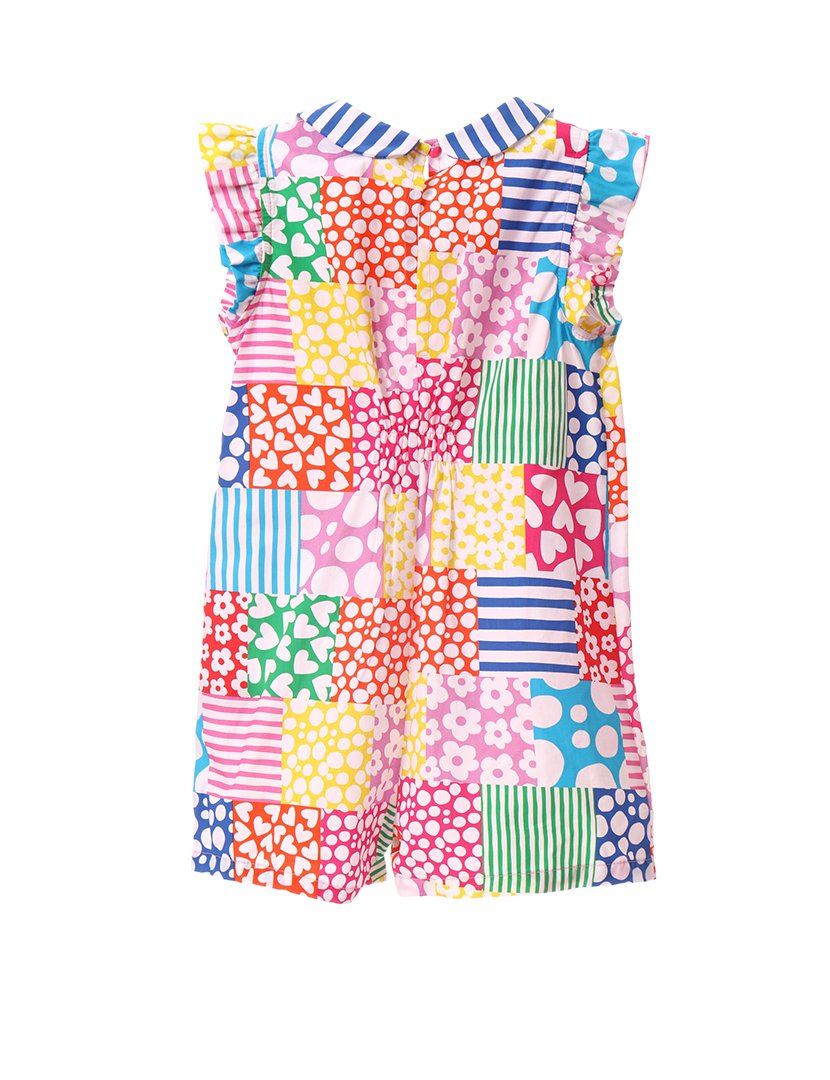 Macacão Copenhagen Multicor