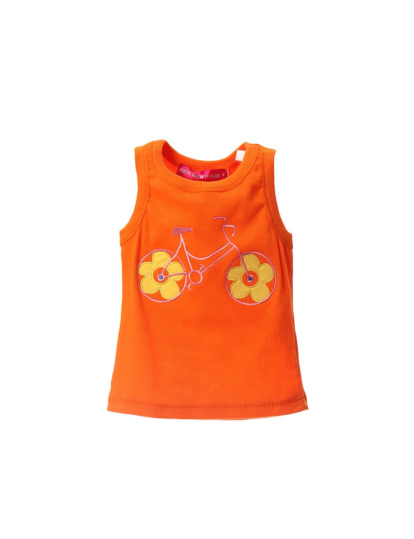 Singlet Amsterdam Laranja