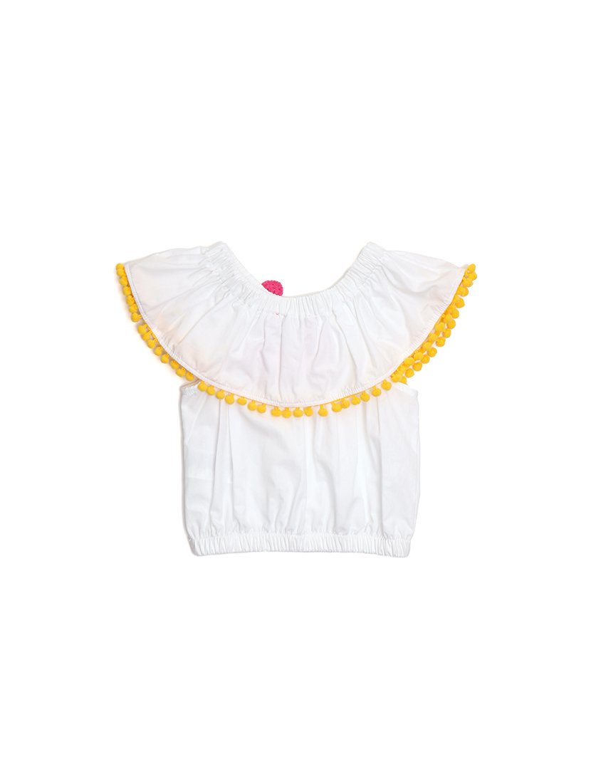 Top Guadalajara Branco