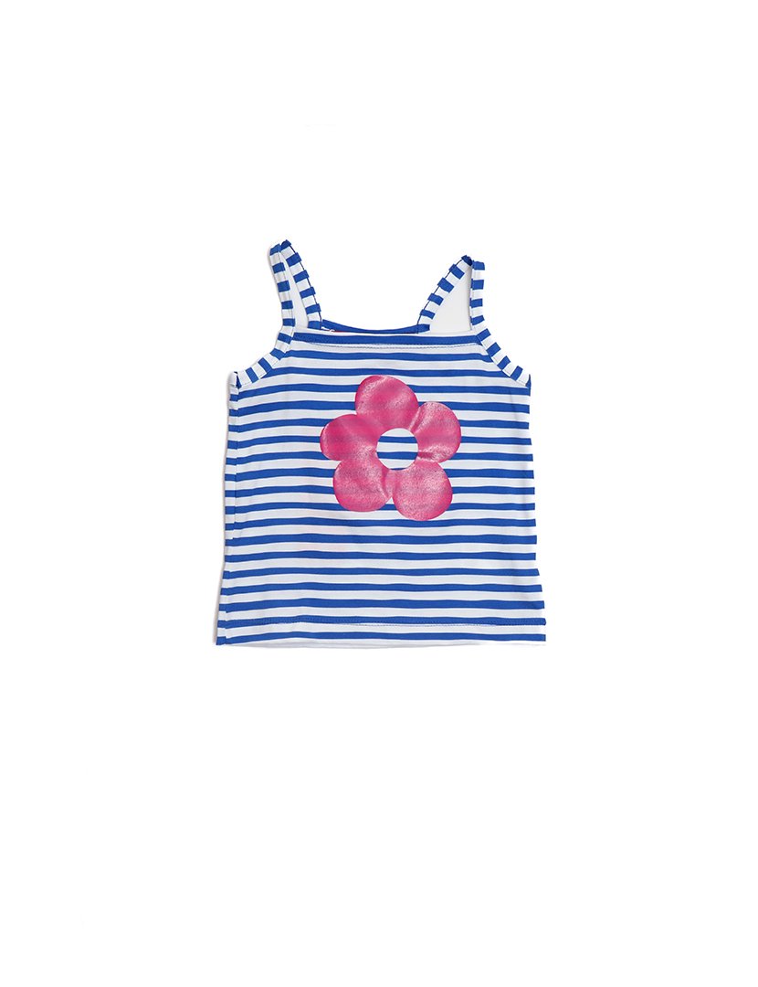 Top Copenhagen Riscas Azul