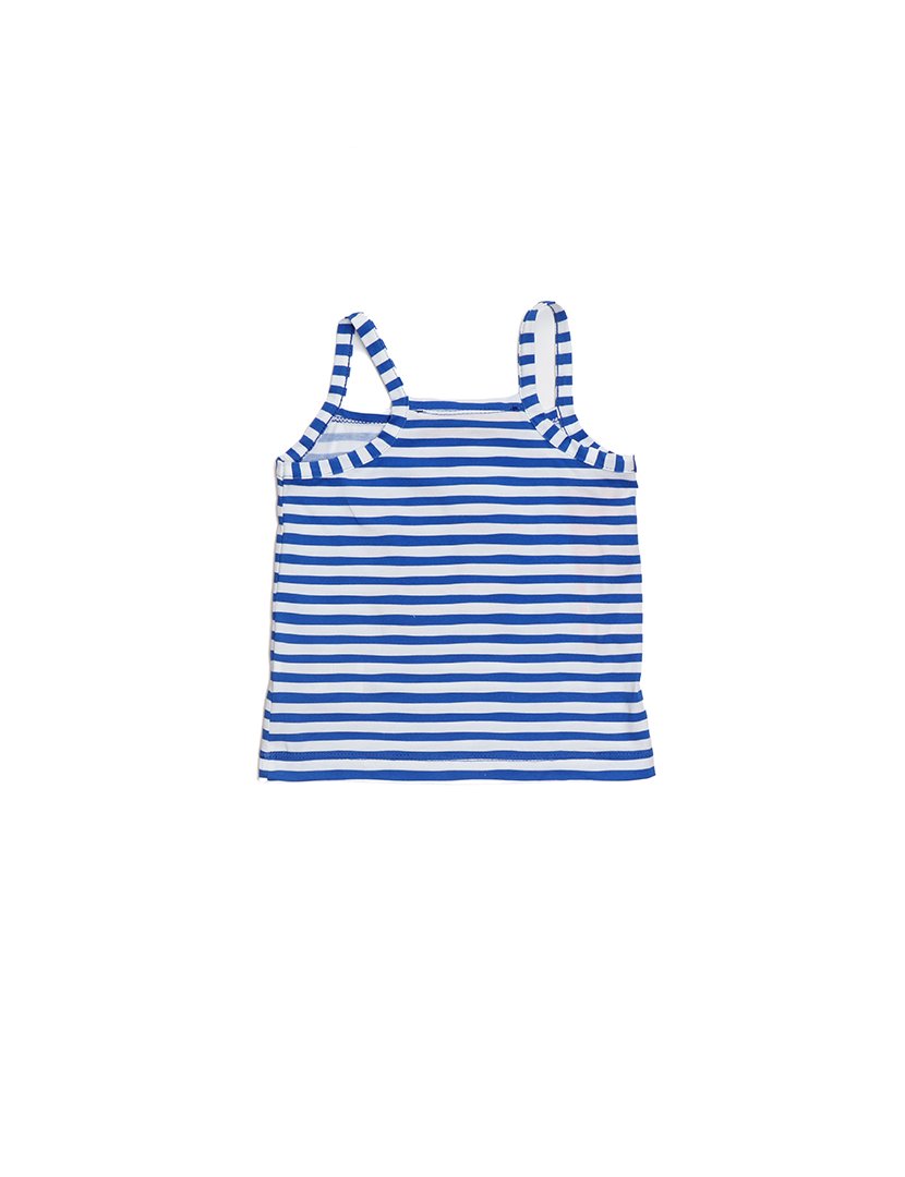 Top Copenhagen Riscas Azul