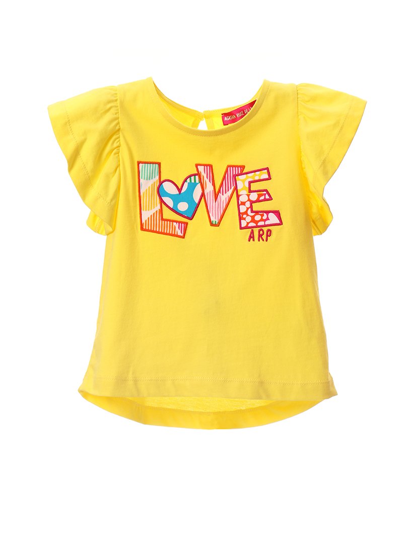 T-Shirt Guadalajara Amarelo