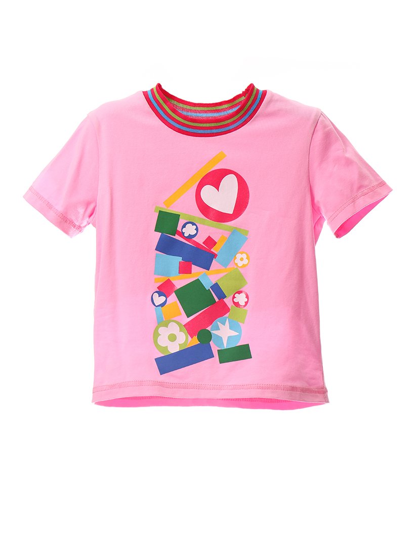 T-Shirt Lisbon Rosa