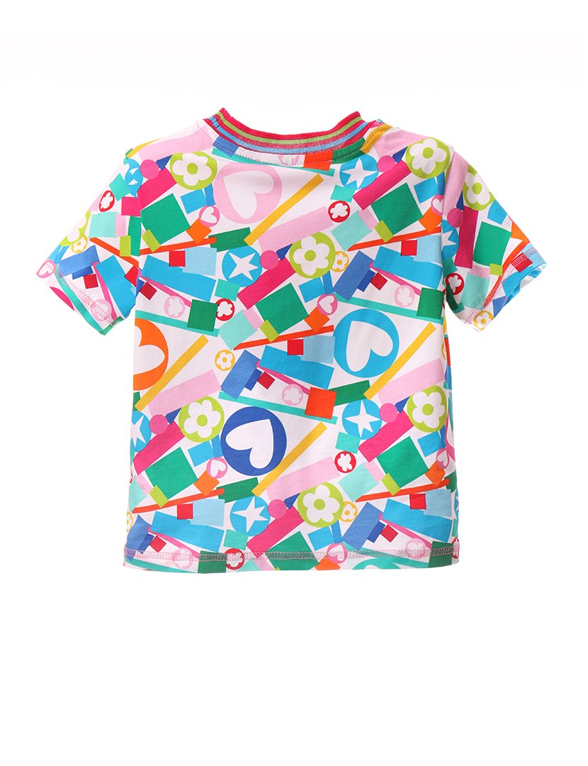T-Shirt Lisbon Multicor