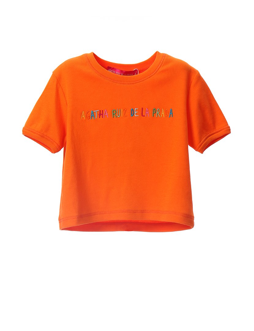 T-Shirt Nice Laranja