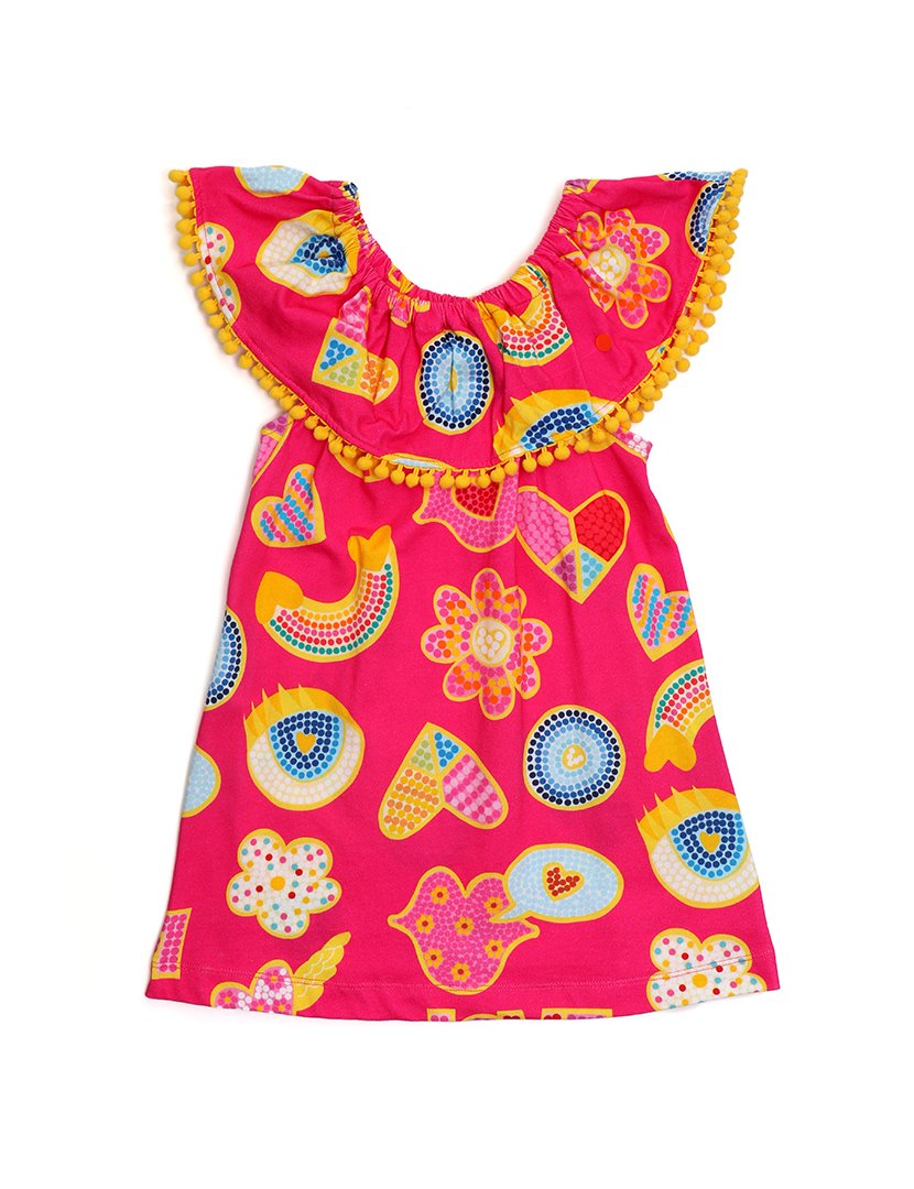 Vestido Guadalajara Multicor