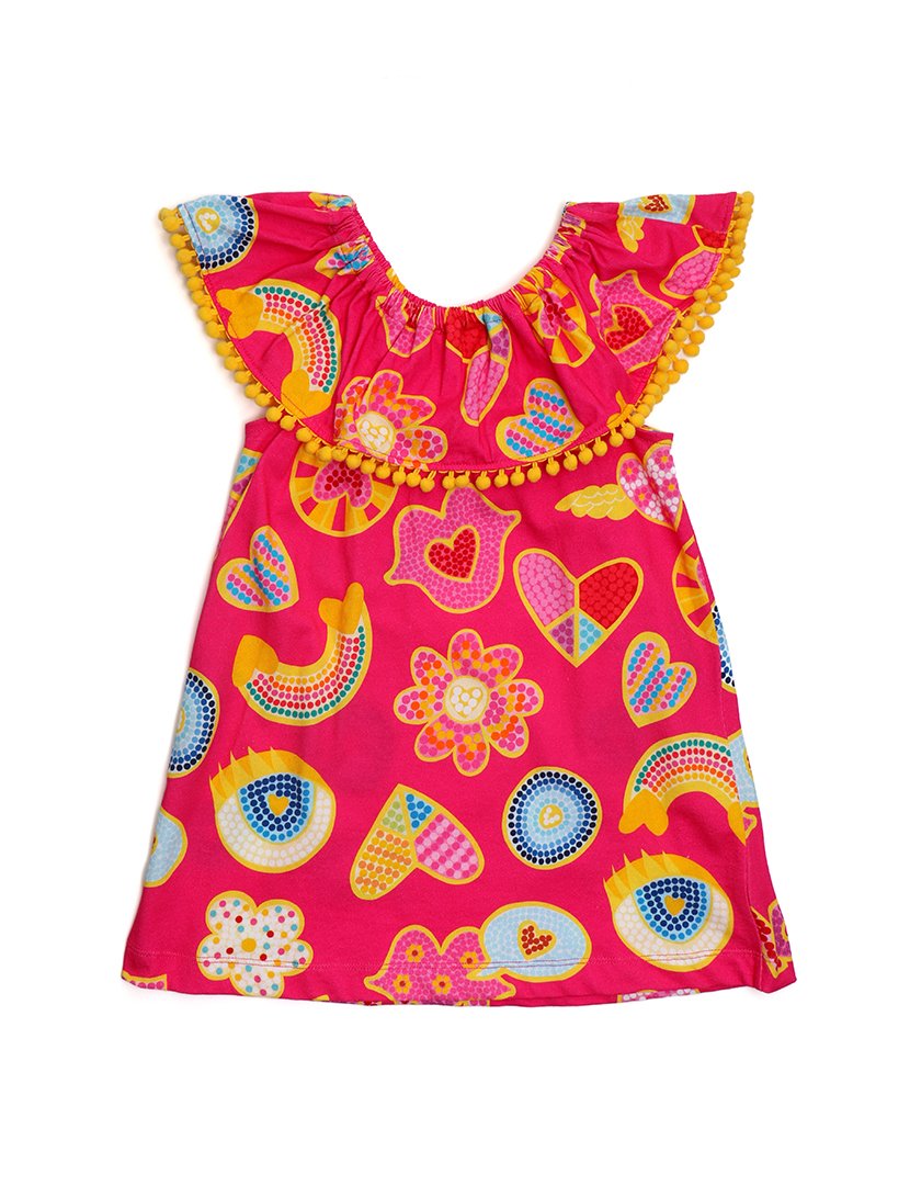 Vestido Guadalajara Multicor