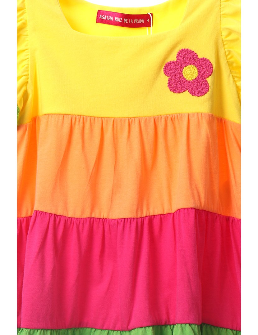 Vestido Guadalajara Multicor