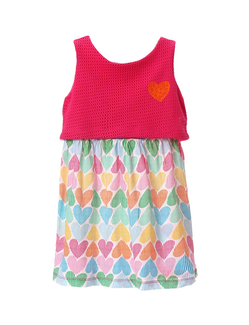 Vestido Nice Multicor